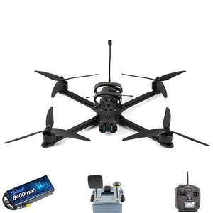 Drone de course FPV analogique 10 pouces, fabriqué en usine, modèle Que E <span class=keywords><strong>Un</strong></span> <span class=keywords><strong>Dron</strong></span> Rq 7 Shadow UAV, avec fonction Follow You, prêt à voler, le meilleur - Product Image 3