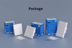 Interruptor Inteligente Sonoff M5 120 US, Interruptor de Luz <span class=keywords><strong>WiFi</strong></span> 1C 2C 3C, Compatible con Apple Home, Control Remoto <span class=keywords><strong>por</strong></span> Aplicación Ewelink - Product Image 6