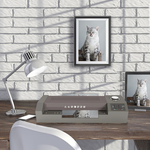 Banane industriel, papier de bureau, <span class=keywords><strong>passeport</strong></span>, 4 rouleaux, pochette, Lamin froid et chaud, plastifieuse automatique, taille A3, haute qualité, 2020 - Product Image 6