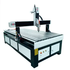 ผู้ผลิต Cnc Router 4th แกนอลูมิเนียม1325 Router เครื่องกลึง Cnc เครื่องมือถ่ายทอดสด