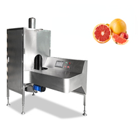 Multifunctionele 304 roestvrijstalen fruit- en groenteschilmachine voor grapefruit, ananas en ander fruit.