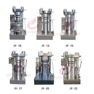 Ticari hidrolik yağ basın soğuk presli yağ makinesi büyük kapasiteli kolza tohumu fıstık kaju yağı çıkarma basın - Product Image 2