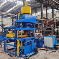 Presse hydraulique HY-280, machine à fabriquer des briques en plastique, machine à fabriquer des briques de pavage en plastique