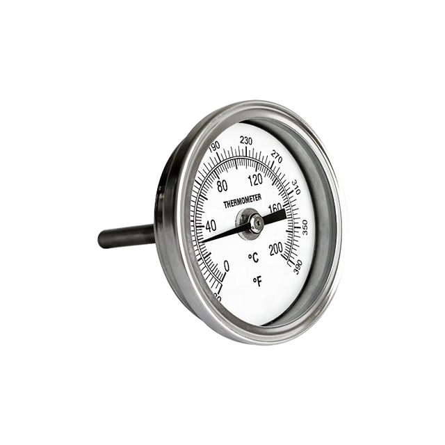 Zhaofeng Stainless Steel 304 Industrial Bimetal Thermometer IP54 Rated 1 Year Warranty OEM ODM