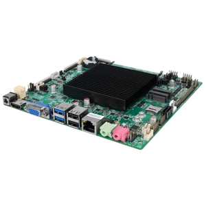 3 ans de garantie Carte mère N100 2LAN 12e génération Alder Lake-N VGA LVDS 6Com <span class=keywords><strong>DDR4</strong></span> Carte mère industrielle Mini ITX PC tout-en-un - Product Image 4