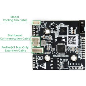 Placa adaptadora de boquilla Creality K1 V13, módulo de conexión PCBA para Hotend de impresora 3D - Product Image 5