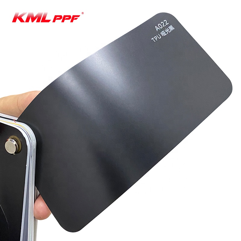 7.5mil TPU Satin Black