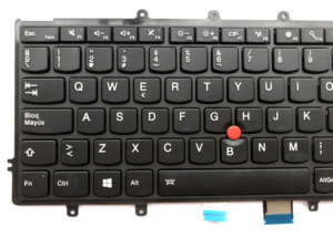Clavier d'ordinateur portable d'origine SP NEW pour IBM avec rétroéclairage, disposition espagnole pour Lenovo ThinkPad X240 X240S X250 X260 X270 - Product Image 4