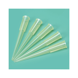 200ul Yellow Graduated Dnase Rnase Free Pipette Tips For Gilson