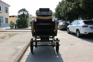 Véhicule de transport électrique à faible bruit et longue autonomie pour villas de villégiature, type calèche à chevaux - Product Image 6