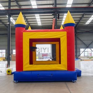 Castillo Inflable de Alta Calidad, Casa de Brinco Inflable de PVC Comercial para Niños - Product Image 3