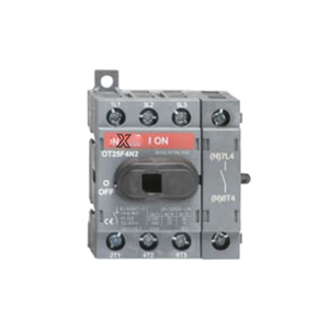 OT25F4N2 สวิตช์ตัดการเชื่อมต่อ ตัวตัดการเชื่อมต่อ AC 230V รีเลย์อินเทอร์เฟซขนาดเล็กแบบเสียบปลั๊ก - Product Image 1
