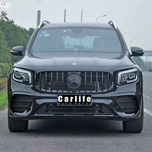 Kit de carrosserie de pare-chocs de <span class=keywords><strong>prix</strong></span> usine pour Mercedes Benz GLB Class X247 Conversion au style GLB35 <span class=keywords><strong>45</strong></span> <span class=keywords><strong>AMG</strong></span>. - Product Image 3