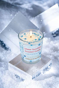 Bougies d'anniversaire modernes et élégantes pour femmes et meilleures amies - Cire de soja naturelle, pot en verre, parfum vanille, coffret cadeau - Product Image 6