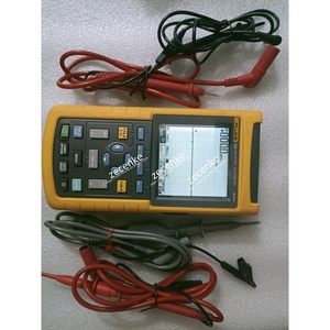 Para 124 Industrial ScopeMeter Osciloscopio de mano 40 MHz Usado 1 mes de garantía 80% Nueva condición - Product Image 2