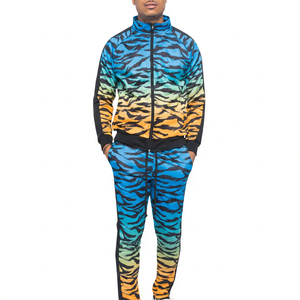 Modern Printed Tracksuit Graphic <b>Jogger</b> <b>Set</b> Custom All Over Printing Y2K Streetwear Hoodie <b>Matching</b> <b>Jogger</b> Pants Casual Sports - Product Image 1