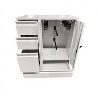 Boîte à selle de cheval en acier verrouillable pour l'extérieur, armoire de rangement mobile pour l'équitation avec logo personnalisé et roues