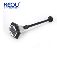 KEOU IP65-Lampe solaire de jardin étanche, pour porte d'entrée, cour, garage, jardin