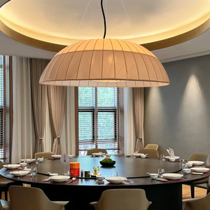 Chinese Style Pendant <b>Light</b> Round 50cm 60cm 80cm LED E27 For <b>Dining</b> Room Restaurant Lighting - Product Image 4