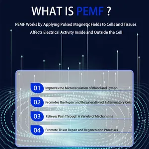 PEMF磁気療法マット遠赤外線PEMFマットPEMF磁気療法装置