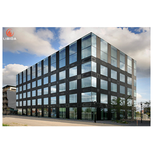 Trung tâm mua sắm thương mại Kết Cấu Thép/trung tâm mua sắm đúc sẵn/siêu thị đúc sẵn - Product Image 1