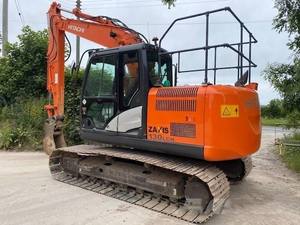 Excavadora sobre orugas Hitachi ZX130 usada original de Japón, excavadora hidráulica Hitachi Zaxis ZX130 usada, excavadora mediana ZX130 - Product Image 3