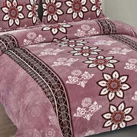 Ensemble de literie en flanelle microfibre de luxe, housse de couette noire, ensemble de couette, housse de couette