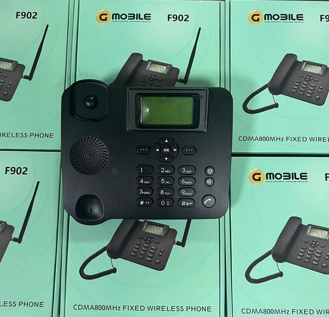 Fixed Wireless Phone CDMA800MHz Gmobile F902 TNC Antenna Analog Cordless Phone