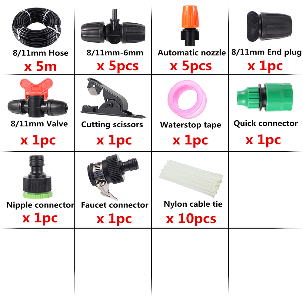 Kit de 5 m