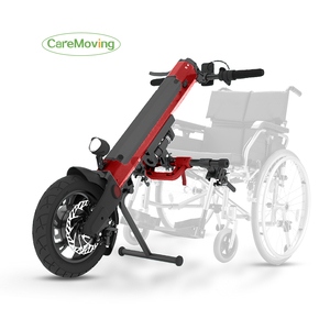 Kits de conversion de vélo à main pour personnes <span class=keywords><strong>handicap</strong></span>ées, vélo à main pour fauteuil roulant, vélo à main électrique attachable au fauteuil roulant - Product Image 3