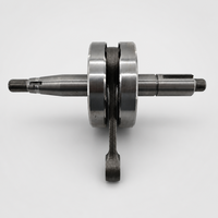 Ensemble de vilebrequin V50 en vrac, compatible avec Jianshe V50 pour Yamaha V50, équilibré avec précision et trempé
