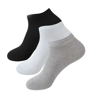 Calcetines de Bambú Unisex de Alta Calidad al por Mayor, Calcetines de Vestir para Negocios, Estilo Deportivo - Product Image 5