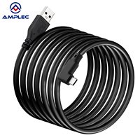 Cable USB3.2 VR Link, Cable USB a USB C para Meta Quest 2/1, Pico 4, Steam VR, PC para Juegos, Transferencia de Datos de Alta Velocidad para Dispositivos VR