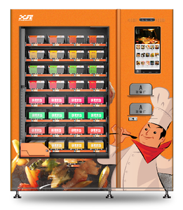 Xy Chất lượng cao tự động thực phẩm nóng máy bán hàng tự động mumbai Máy bán hàng tự động Philippines - Product Image 3