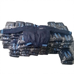 Chaquetas Bomber de Invierno para Hombre, Chaquetas Bomber de Poliéster y Algodón con Diseño de Bordado Chenille, Chaquetas de Vuelo Bomber Personalizadas Ligeras - Product Image 1
