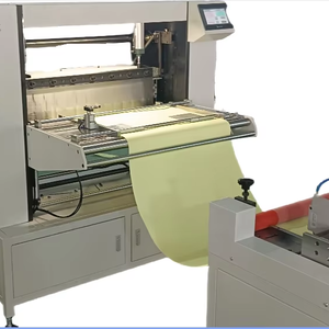 Automatische Filter-Origami-Maschine der zweiten Generation mit SPS und Motor, hohe Produktivität, anpassbar an verschiedene Filtermaterialien - Product Image 2