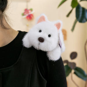 2026 yeni süper yumuşak karikatür hayvan ayı peluş oyuncak sevimli küçük yatak uyku bebek PP pamuk dolum yıkanmış örgü doğum günü yorgan - Product Image 3