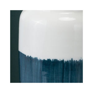 Creativo pequeño Arte Abstracto Circular pintado a mano decorativo interior suculenta planta verde <span class=keywords><strong>maceta</strong></span> de cerámica para jardín al por mayor - Product Image 6