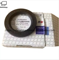 Pièces de rechange de moteur diesel MTU 2000 d'origine Nouveau joint d'huile d'arbre de pompe à eau Mtu 700386048001