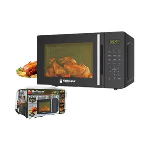 <span class=keywords><strong>Four</strong></span> à <span class=keywords><strong>micro</strong></span>-ondes Hoffmans 800W 25L 220V avec gril, cuisson combinée, chauffage rapide, idéal pour la cuisine familiale en Afrique - Product Image 3