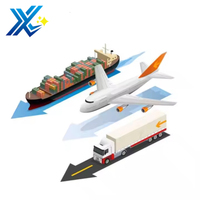 Transporteur de fret express chinois de haute qualité Services d'expédition logistique internationale porte-à-porte pour les marchandises
