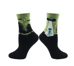 <span class=keywords><strong>Chaussettes</strong></span> en coton populaires, amusantes et originales, personnalisables avec logo, vente en gros, usine de Jingzhou - Product Image 3