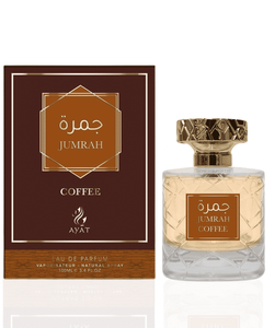 <strong>Perfume</strong> JUMRAH Coffee 100ML by Ayat <strong>Perfumes</strong> Original Dubai Arabic Long Lasting Eau De Parfum for Men's and Women's - Product Image 1