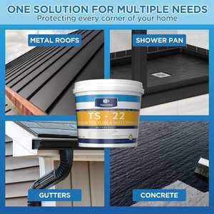 Revestimiento de Poliurea de Dos Componentes, Líquido, Impermeable, Resistente al Aceite, Fácil de Limpiar, Alta Resistencia, Duradero, Ecológico para Azulejos de Pared - Product Image 4