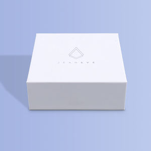 चुंबकीय ढक्कन कस्टम लोगो यूव कोटिंग के साथ थोक लक्जरी फोल्डिंग उपहार बॉक्स - Product Image 1