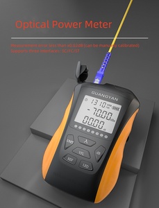 Y8 <span class=keywords><strong>5</strong></span> <span class=keywords><strong>in</strong></span> <span class=keywords><strong>1</strong></span> Hot Sale Leistungs messer Glasfaser-Netzwerk kabel <span class=keywords><strong>tester</strong></span> Y8 All-<span class=keywords><strong>in</strong></span>-One-Maschine Wiederauf lad bares optisches Leistungs messgerät - Product Image 4