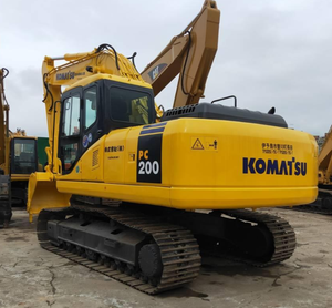 Excavadora Usada Komatsu PC200-7 PC200-8 PC210 PC220 en Buen Estado, Motor Potente, Precio Bajo, Apta para Proyectos de Construcción - Product Image 2