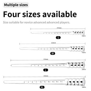 FRRK 21.4 CM Conception Unique Pénis Plug En Acier Inoxydable Homme Point G Orgasme Non-éjaculatoire pour Hommes - Product Image 6