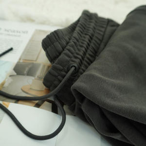 Pantalones ajustados de tendencia cómodos a granel de alta calidad para hombres Pantalones de algodón de talla grande informales con bolsillo de viaje para hombres - Product Image 6