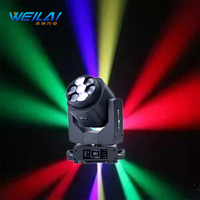 DJ Bühnenlicht 150W RGBW LED Bee Eye Zoom Wash Moving Head für Disco, KTV, Bar, Nachtclub & Garten